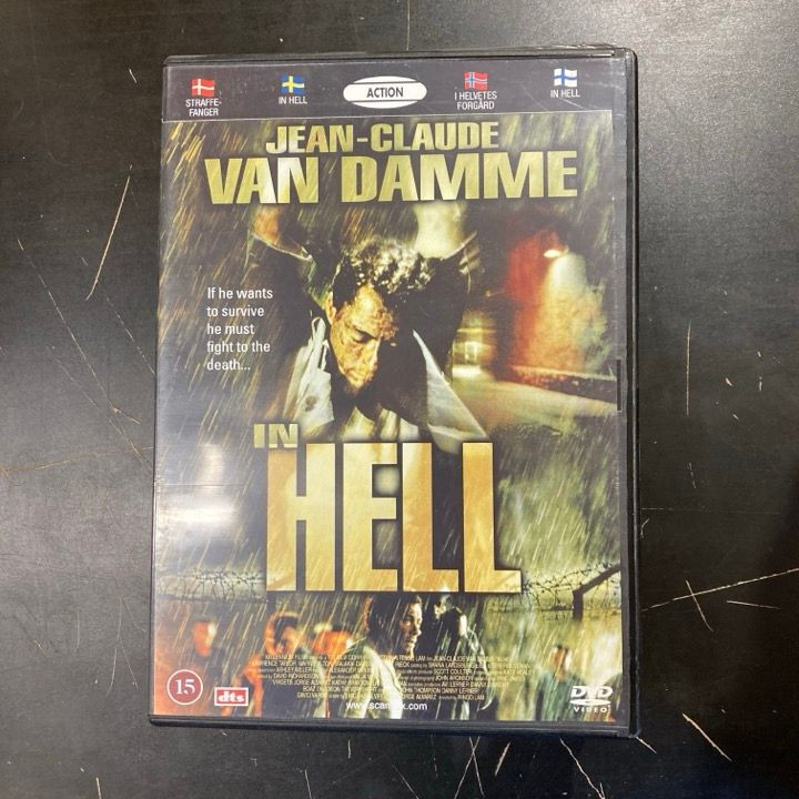 In Hell DVD (VG/M-) -toiminta-